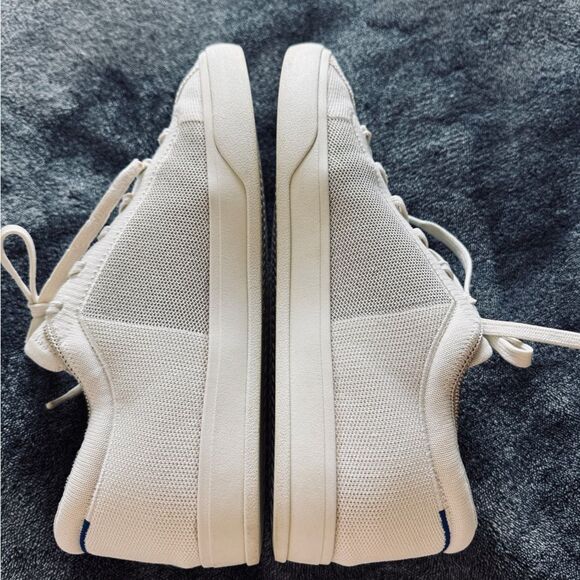 Rothy's Cream Sneakers Minimalist Design - Picture 4 of 8